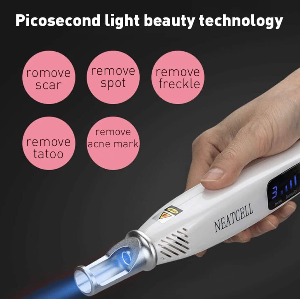 How Neatcell Tattoo Removal Pen works