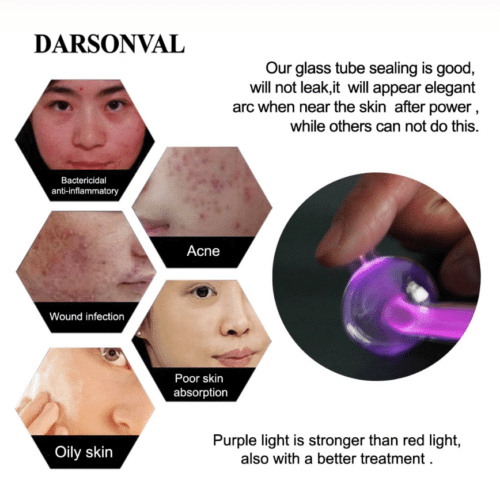 NEATCELL™ High Frequency Facial Wand 3