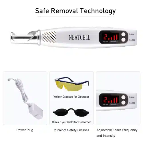 Neatcell Tattoo Removal Pen Bundle 5